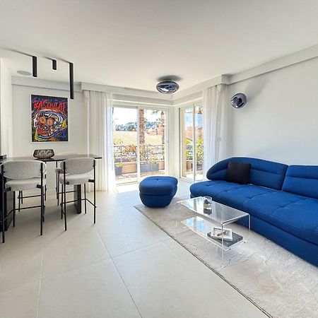 Appartement Luxueux Plein Centre De Cavalaire A 2Mn De La Plage 외부 사진