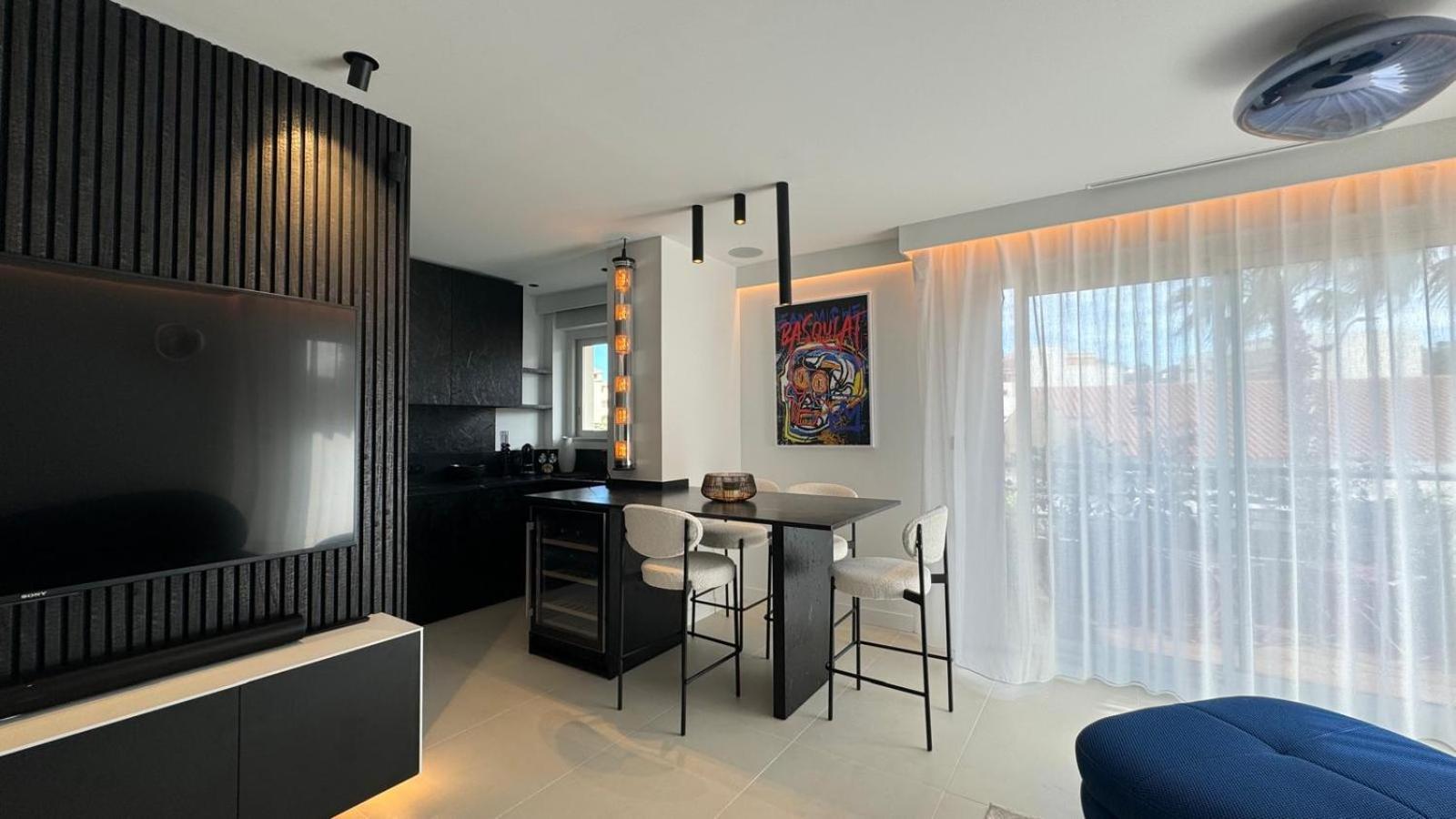 Appartement Luxueux Plein Centre De Cavalaire A 2Mn De La Plage 외부 사진