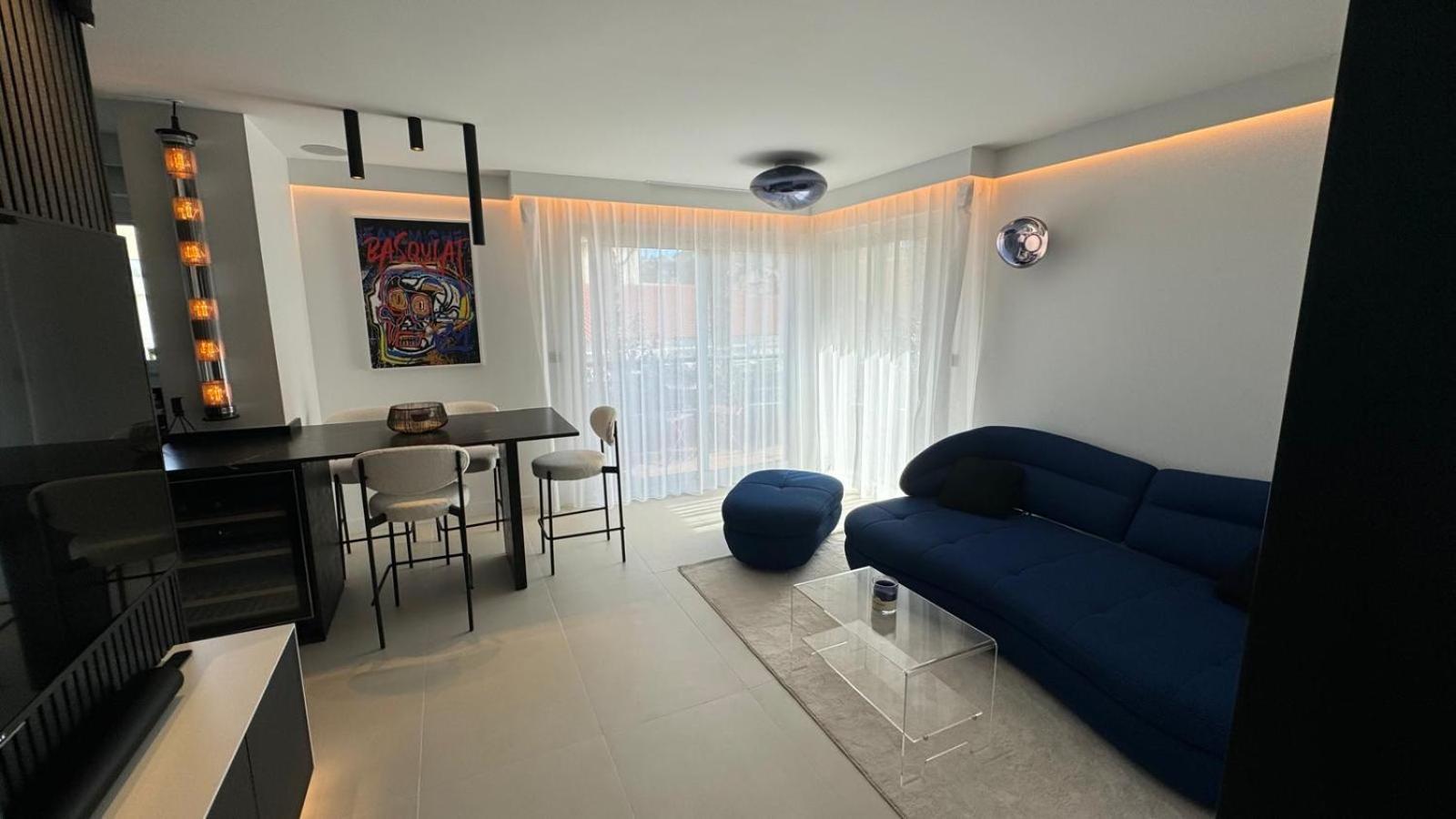 Appartement Luxueux Plein Centre De Cavalaire A 2Mn De La Plage 외부 사진