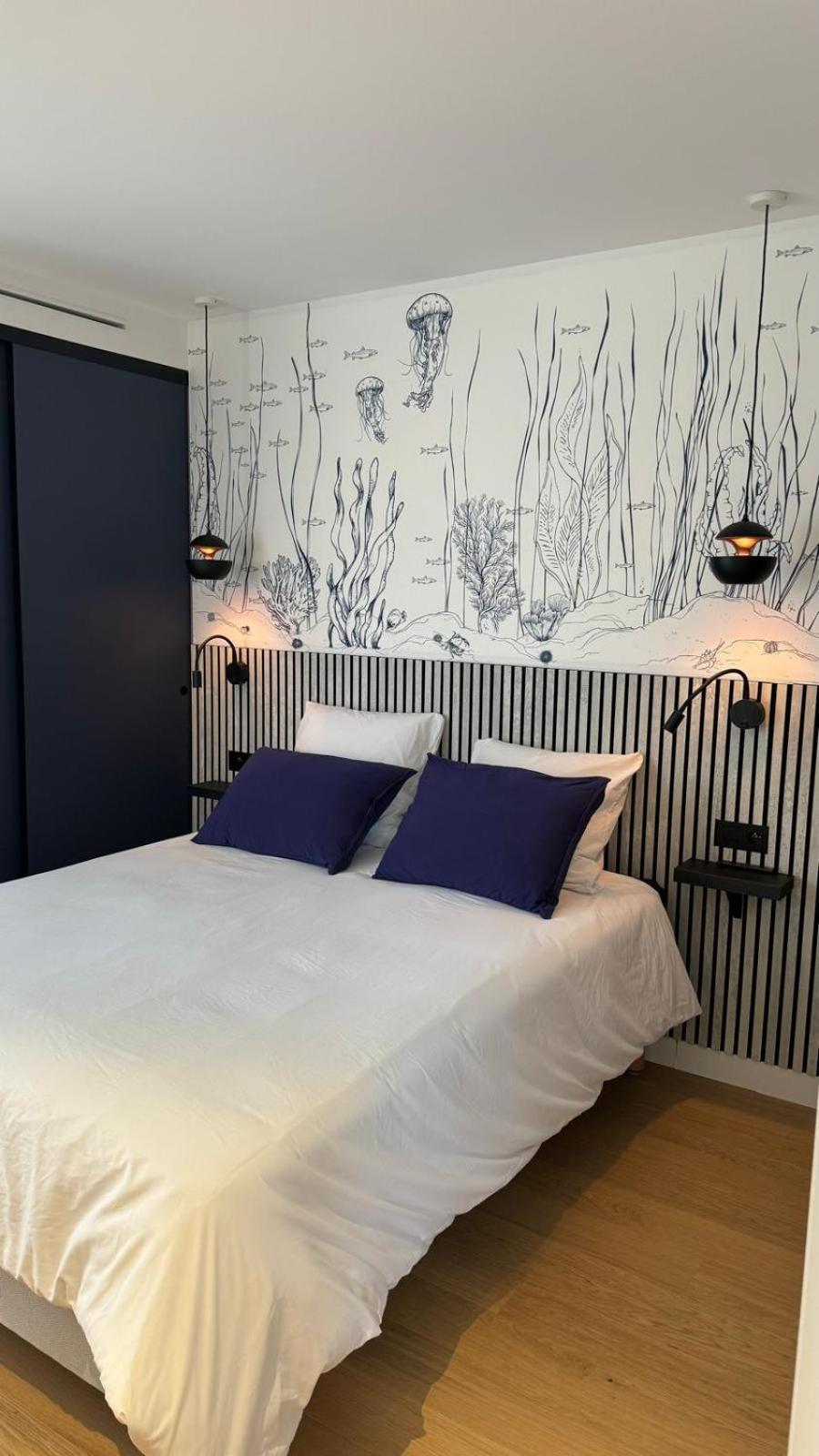 Appartement Luxueux Plein Centre De Cavalaire A 2Mn De La Plage 외부 사진