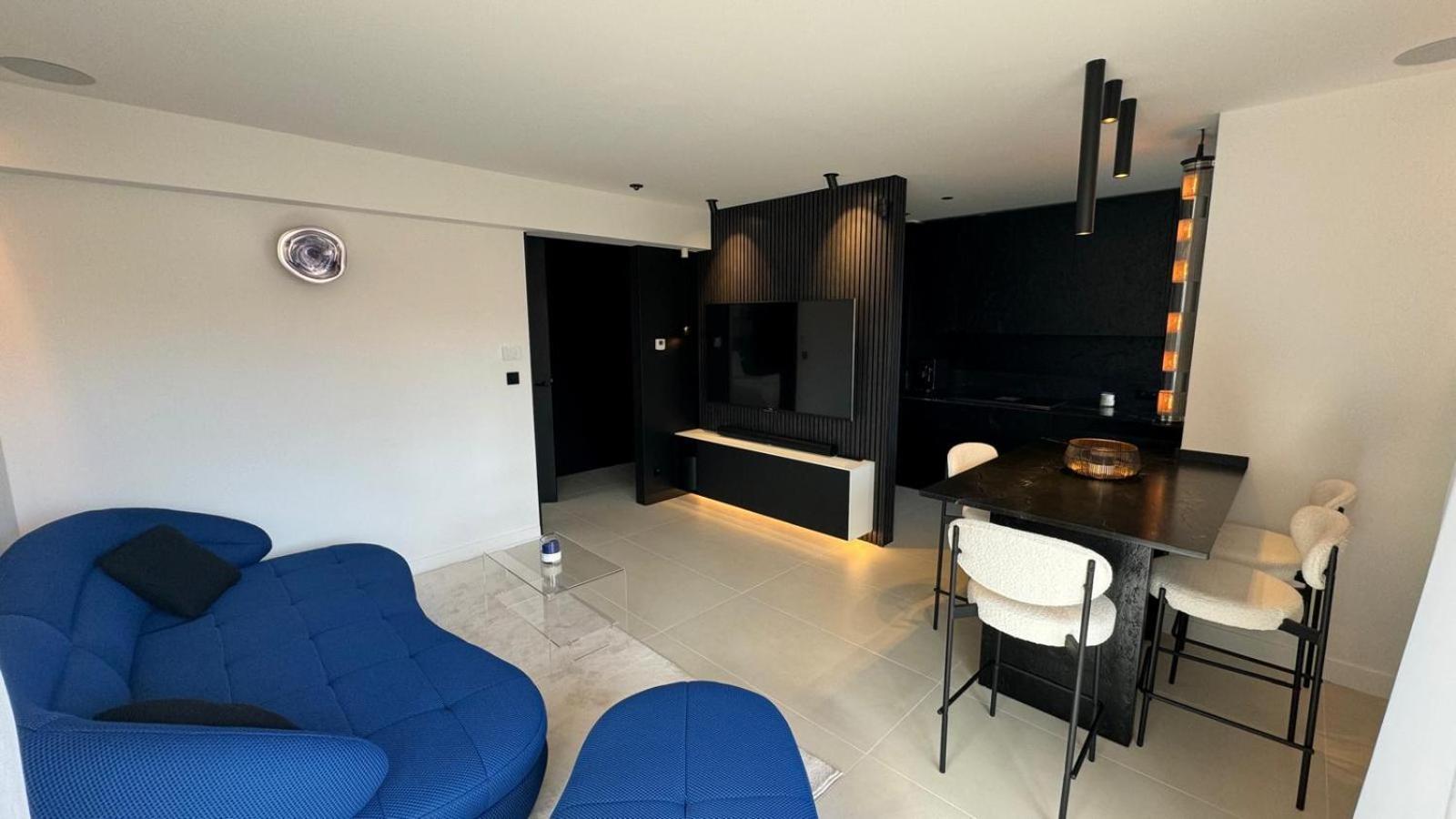 Appartement Luxueux Plein Centre De Cavalaire A 2Mn De La Plage 외부 사진