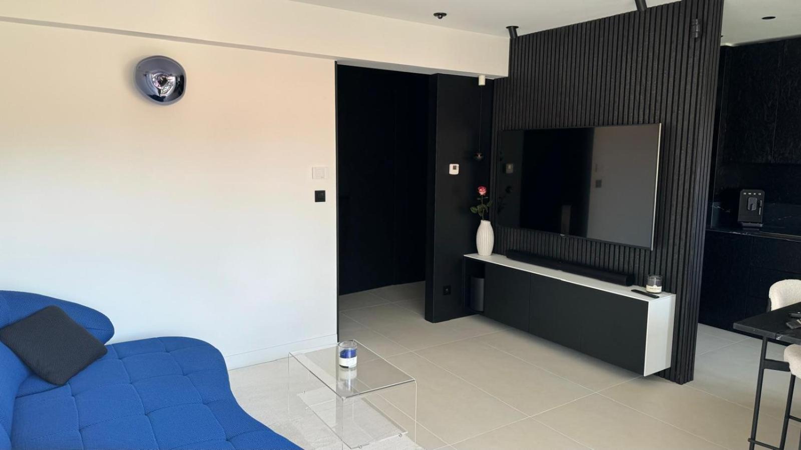 Appartement Luxueux Plein Centre De Cavalaire A 2Mn De La Plage 외부 사진