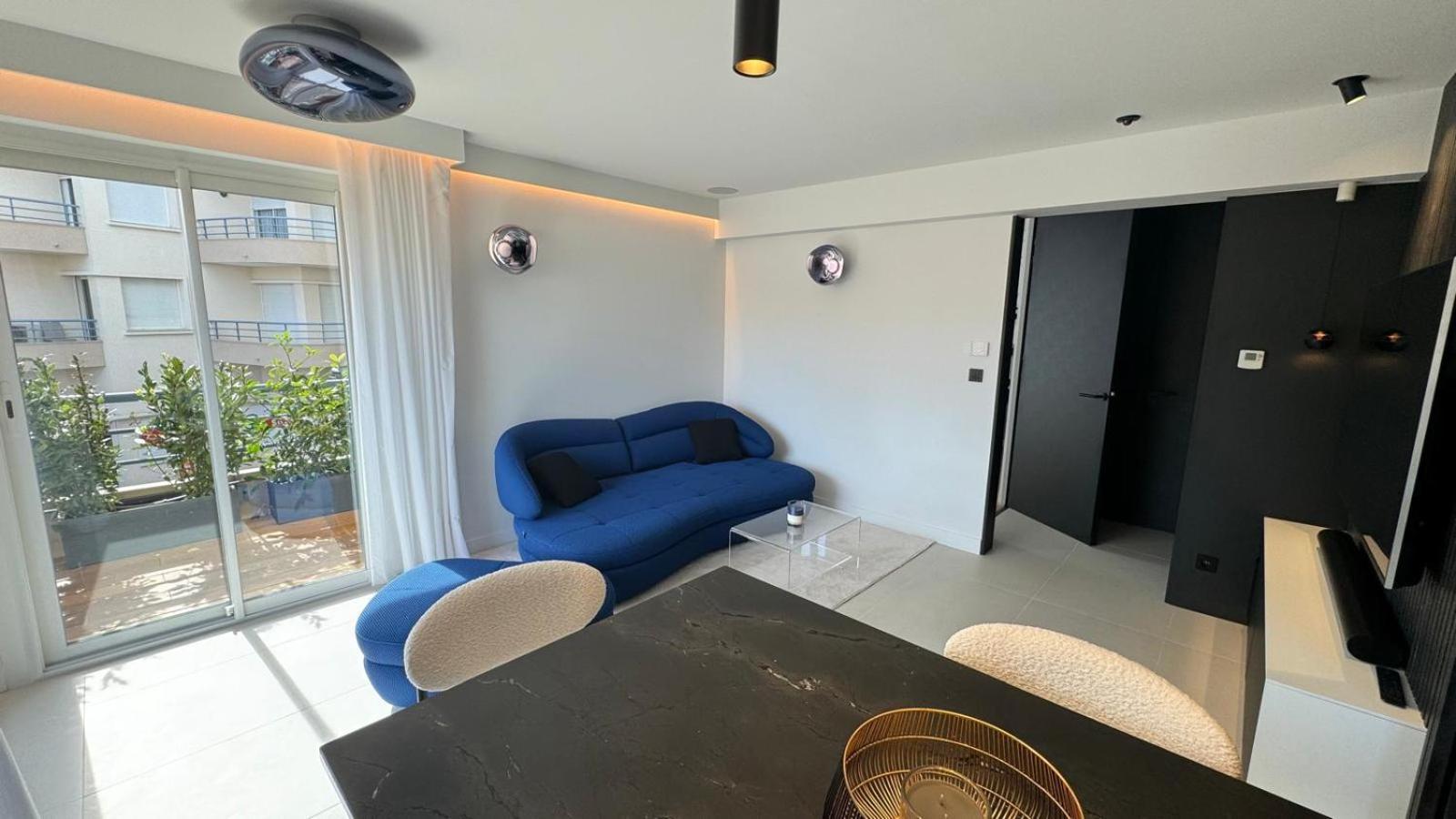 Appartement Luxueux Plein Centre De Cavalaire A 2Mn De La Plage 외부 사진