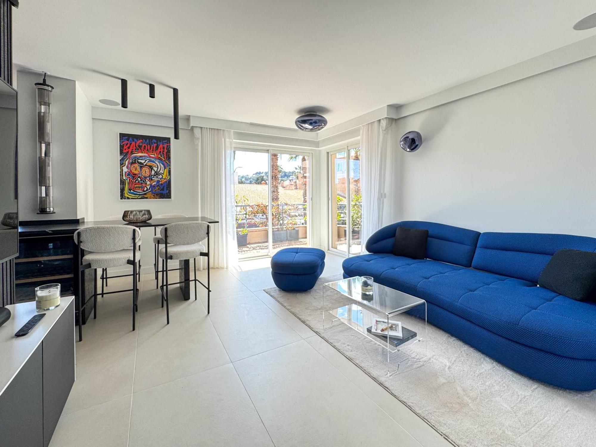 Appartement Luxueux Plein Centre De Cavalaire A 2Mn De La Plage 외부 사진