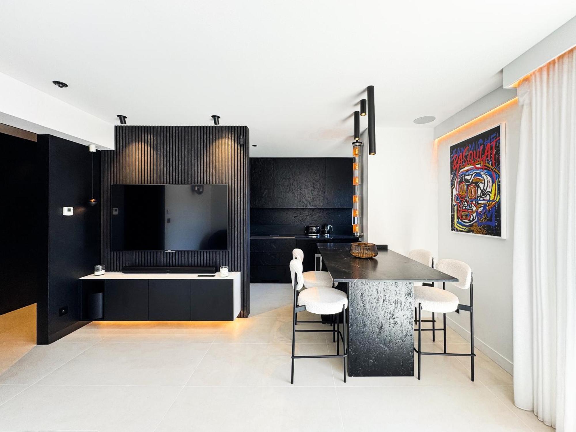 Appartement Luxueux Plein Centre De Cavalaire A 2Mn De La Plage 외부 사진