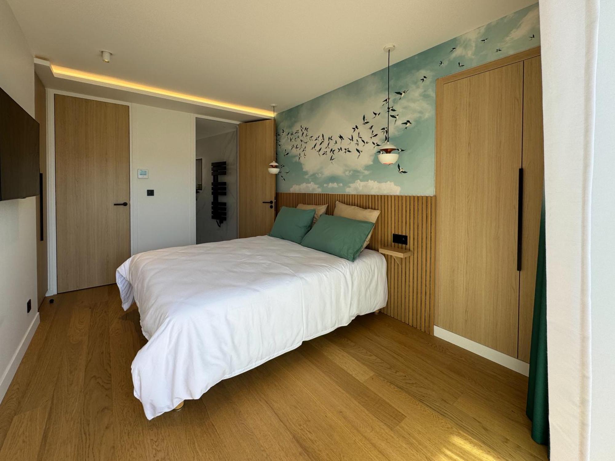 Appartement Luxueux Plein Centre De Cavalaire A 2Mn De La Plage 외부 사진