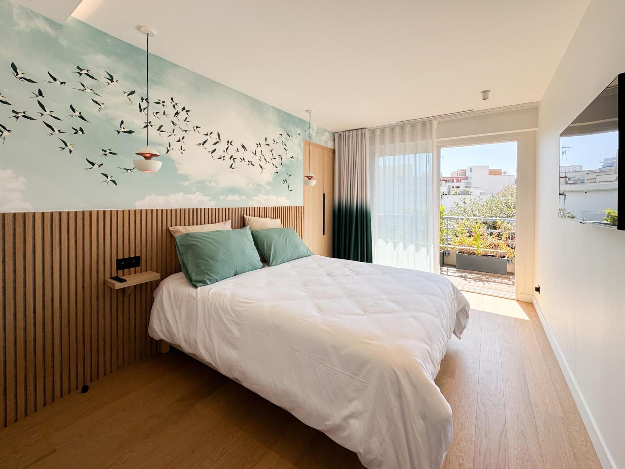 Appartement Luxueux Plein Centre De Cavalaire A 2Mn De La Plage 외부 사진