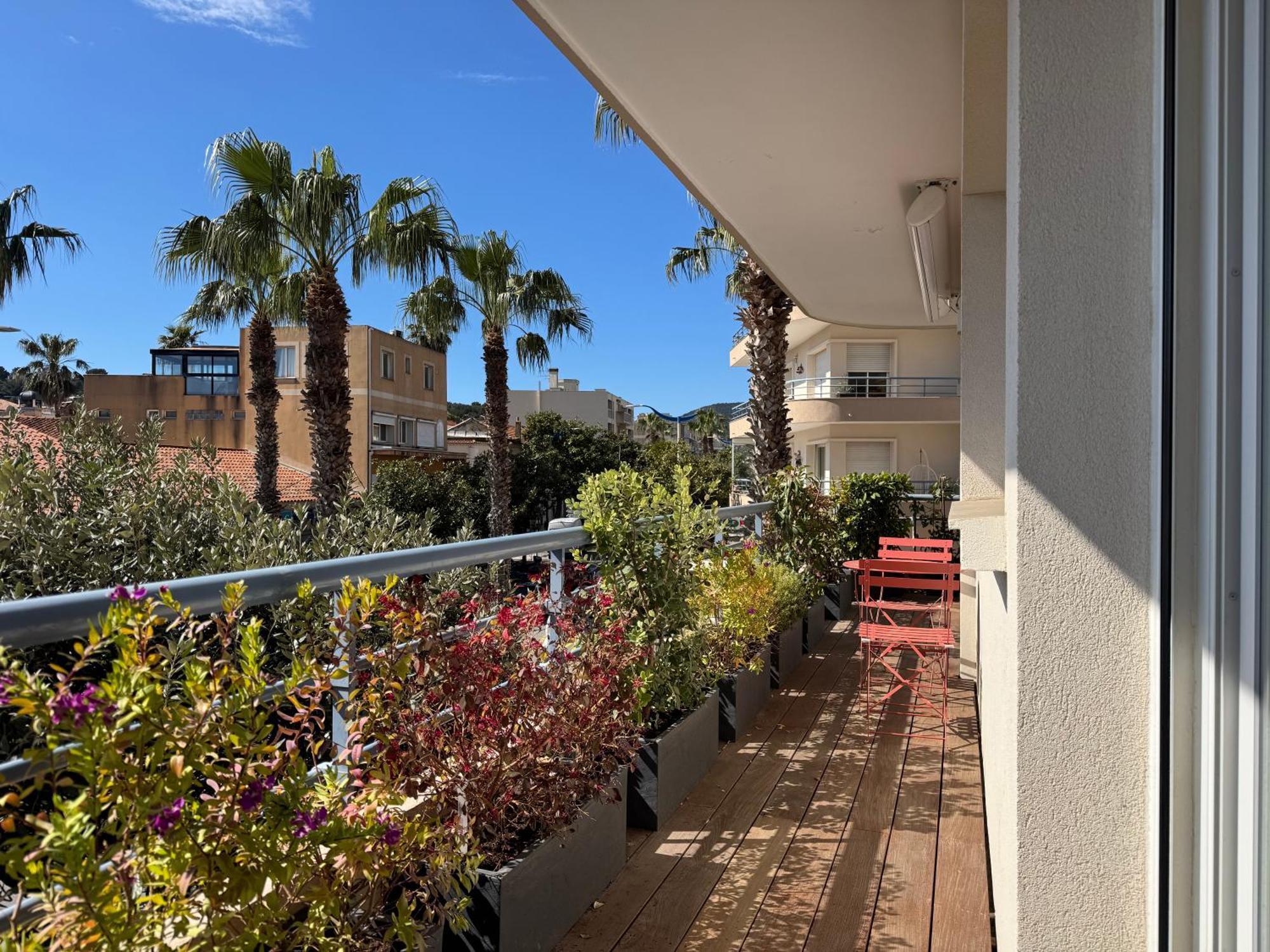 Appartement Luxueux Plein Centre De Cavalaire A 2Mn De La Plage 외부 사진